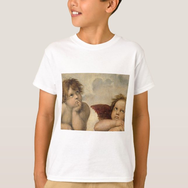 Raphael Cherubs Angels T-Shirt (Front)