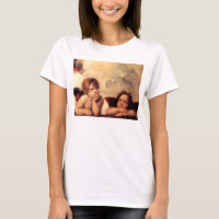 Raphael Cherubs Sistine Madonna T-shirt