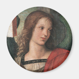 Raphael Christmas Angel Magnet Raffaello Sanzio