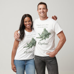 Raphael Drawing T-shirt