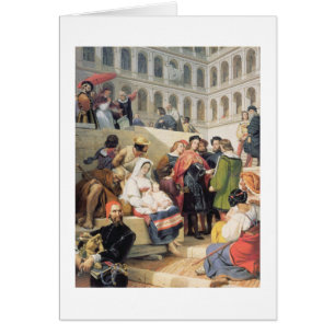 Raphael in the Vatican, 1832 (oil on canvas)