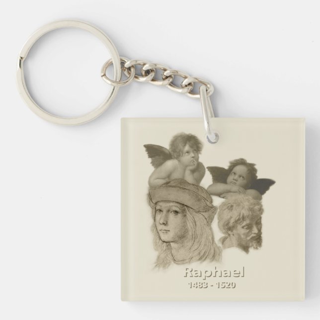 Raphael Key Ring (Front)