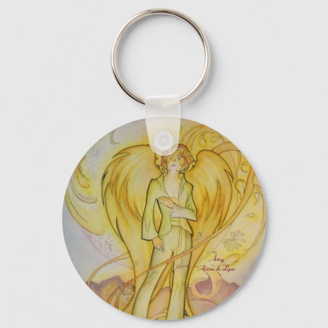 Raphael Key Ring (Front)