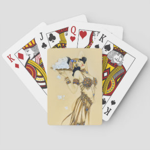 Raphael Kirchner Vintage Flapper Playing Cards