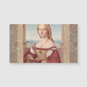 Raphael Lady and the Unicorn Classic fine art