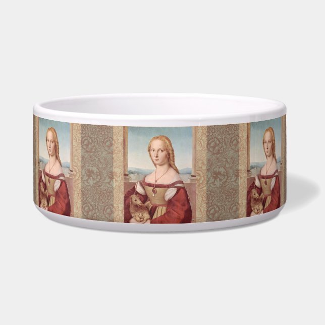 Raphael Lady and the Unicorn Classic fine art (Front)