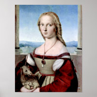 Raphael – Lady with unicorn – Raffaello Santi