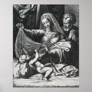 Raphael - Madonna Of Loreto Poster