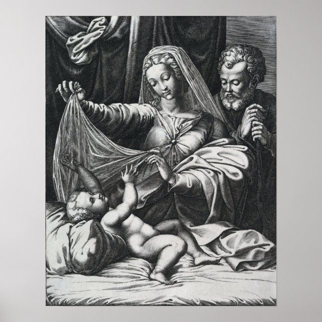 Raphael - Madonna Of Loreto Poster (Front)