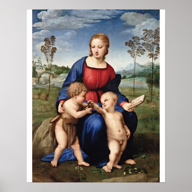 Raphael - Madonna Of The Goldfinch Poster (Front)