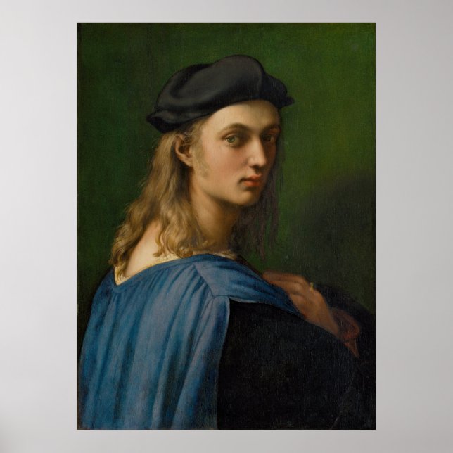 Raphael - Portrait of Bindo Altoviti Poster (Front)