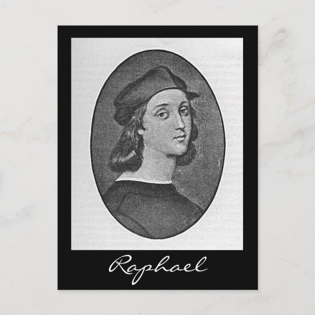 Raphael Postcard (Front)