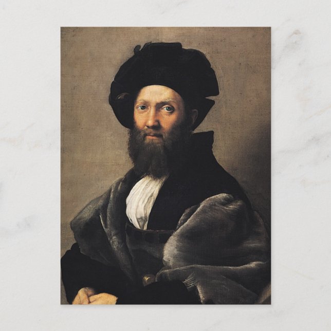 Raphael Postcard (Front)