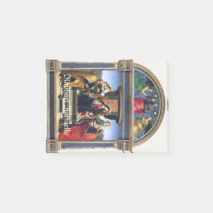 Raphael Raffaello Madonna and Child Enthroned Post-it Notes