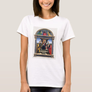Raphael Raffaello Madonna and Child Enthroned T-Shirt