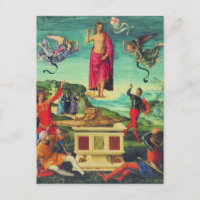 Raphael Resurrection Of Jesus Christ Art
