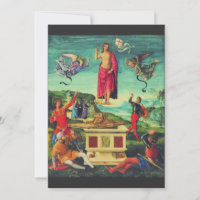 Raphael Resurrection Of Jesus Christ Art