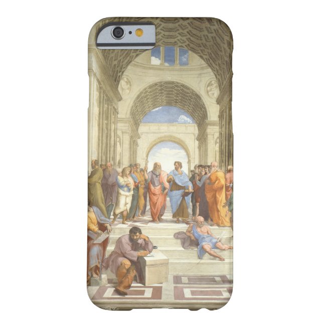 Raphael’s The School of Athens Case-Mate iPhone Case (Back)