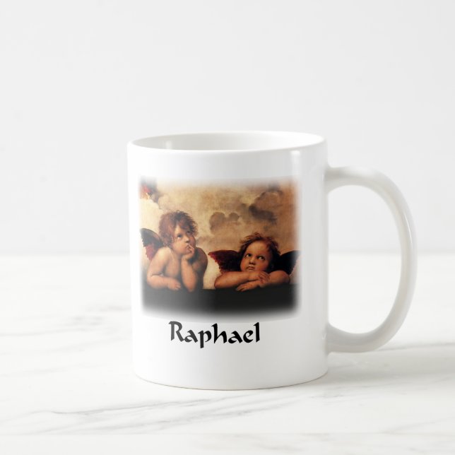 Raphael Sanzio - Angels (Detail) Coffee Mug (Right)