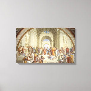 Raphael - School of Athens Canvas Print