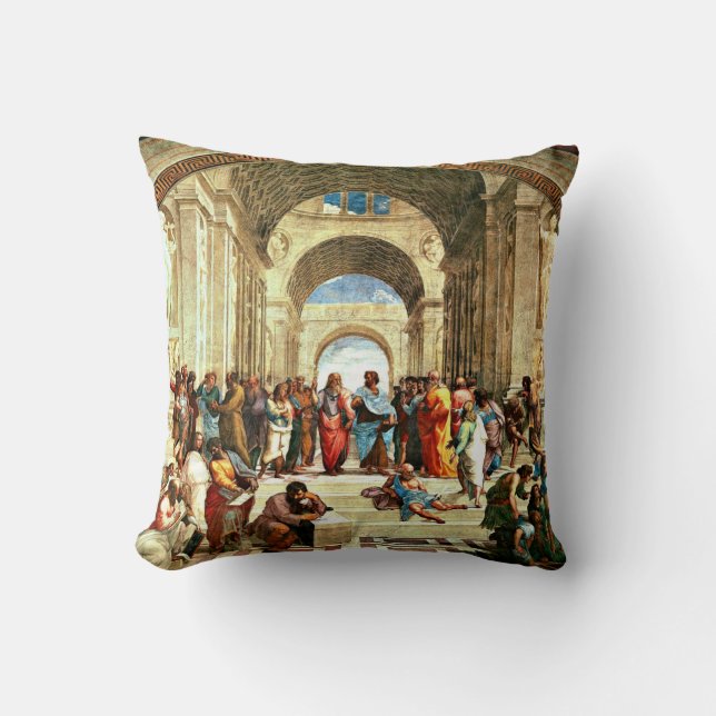 Raphael - School of Athens, Cushion (Front)