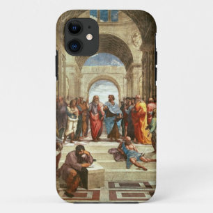 Raphael - School of Athens, famous painting Case-Mate iPhone Case