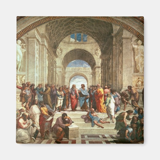 Raphael - School of Athens Magnet (Front)