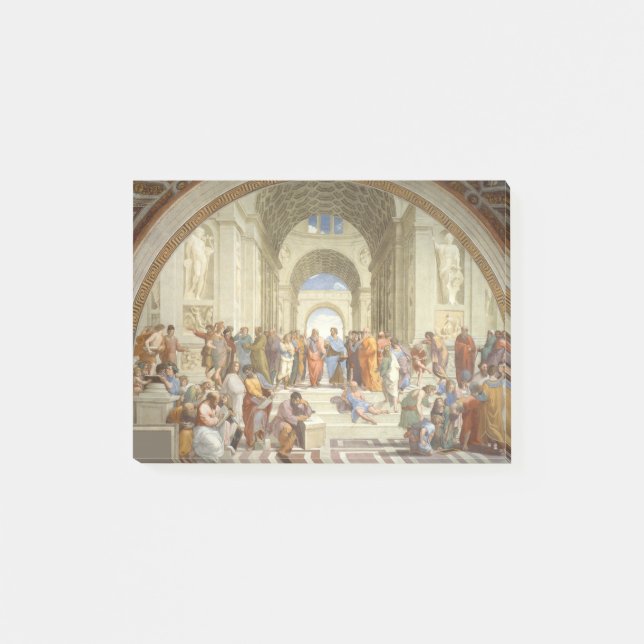 Raphael - School of Athens Post-it Notes (Front)