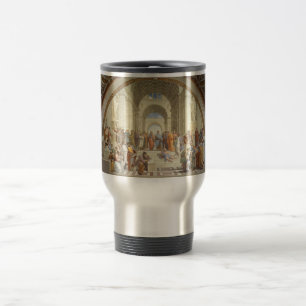 Raphael - School of Athens Travel Mug