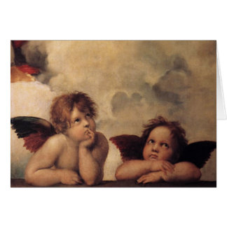 Raphael,Sistine Cherub
