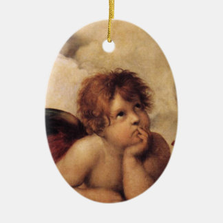 Raphael,Sistine Cherub Ceramic Tree Decoration