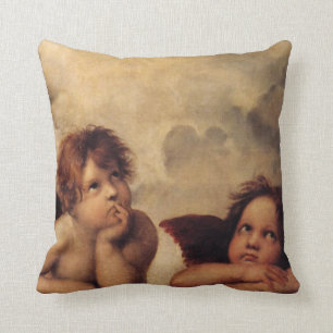 Raphael, Sistine Cherub Cushion