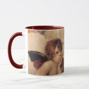 Raphael,Sistine Cherub Mug