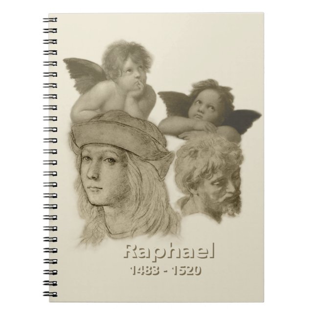 Raphael Spiral Notebook (Front)