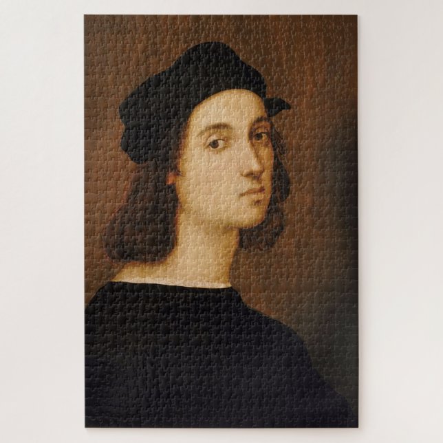 Raphael: The Artist’s Reflection Jigsaw Puzzle (Vertical)