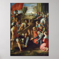 Raphael - The Fall On The Road To Calvary 1517