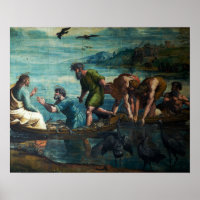 Raphael - The Miraculous Draught Of Fishes