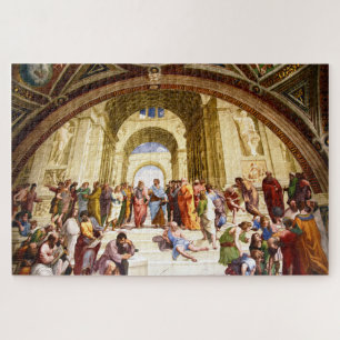 Raphael, The School of Athens (1509) Jigsaw Puzzle