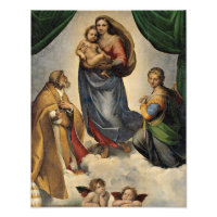 Raphael - The Sistine Madonna