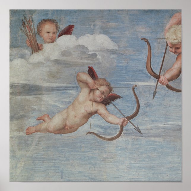 Raphael | The Triumph of Galatea Poster (Front)