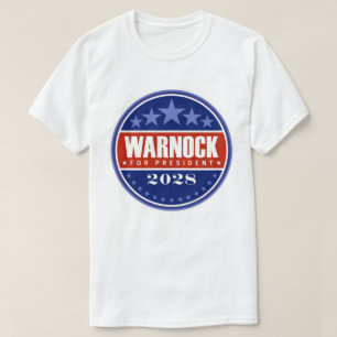 Raphael Warnock for President 2028 T-Shirt