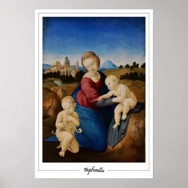 Raphael Zedign Art Poster #12 (Front)