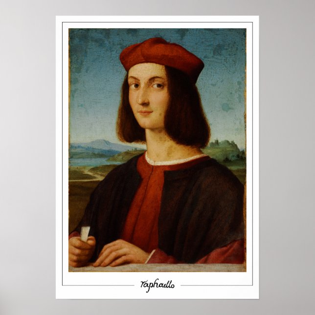 Raphael Zedign Art Poster #15 (Front)