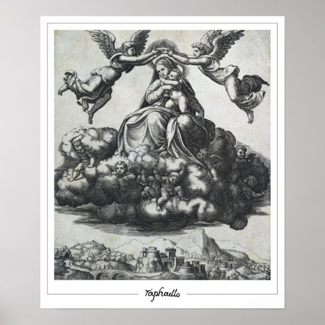 Raphael Zedign Art Poster #343 (Front)