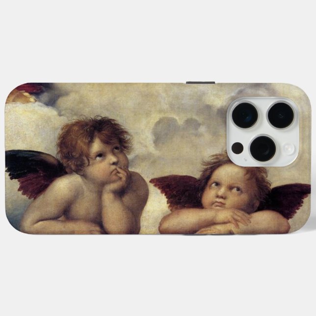 Raphael's Angels Case-Mate iPhone Case (Back (Horizontal))