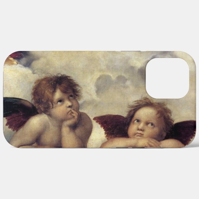 Raphael's Angels Case-Mate iPhone Case (Back (Horizontal))
