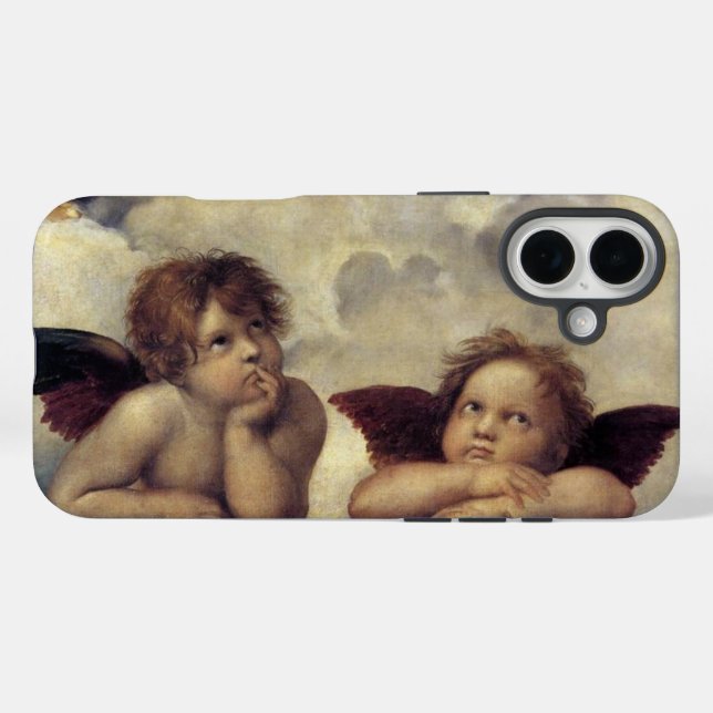 Raphael's Angels Case-Mate iPhone Case (Back (Horizontal))
