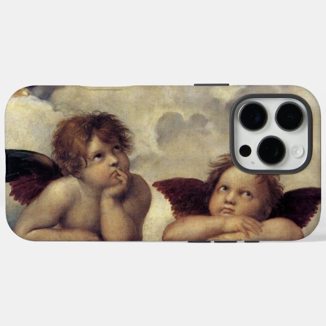 Raphael's Angels Case-Mate iPhone Case (Back (Horizontal))