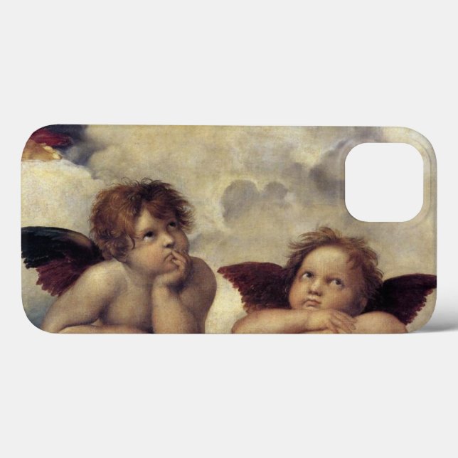 Raphael's Angels Case-Mate iPhone Case (Back (Horizontal))