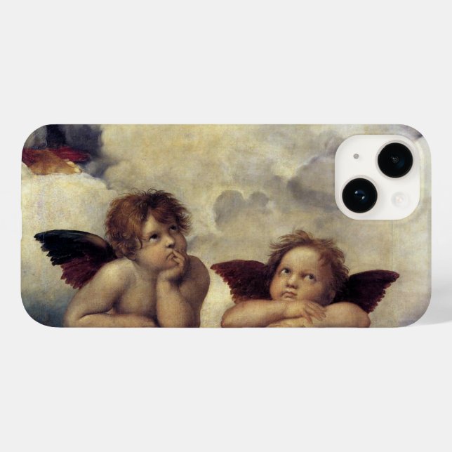 Raphael's Angels Case-Mate iPhone Case (Back (Horizontal))
